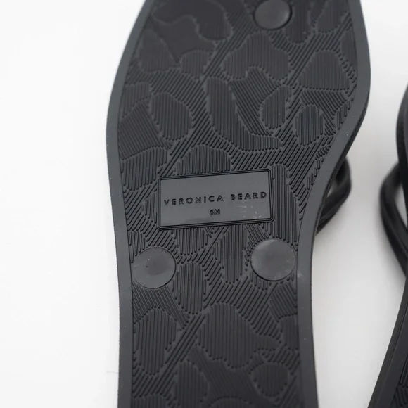 Veronica Beard - Analee Flat Thong Sandals - Picture 7 of 9